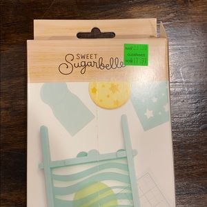 BNIB Sweet Sugarbelle Stencil snap